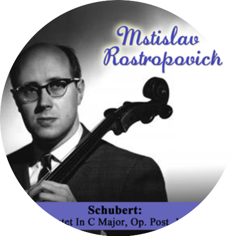 Mstislav Rostropovich & Taneyev Quartet