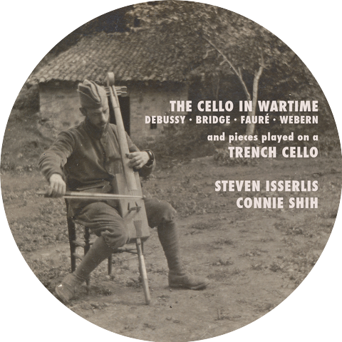 Steven Isserlis and Connie Shih
