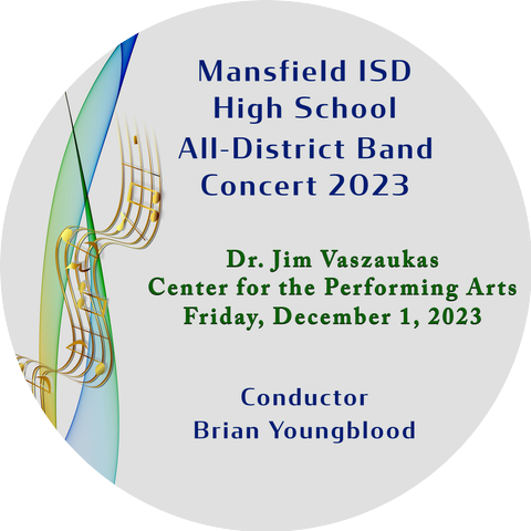 Mansfield I. S. D. High School All-District Band