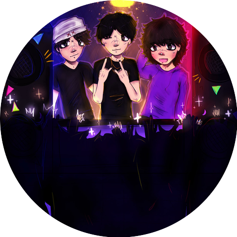 444pluto and d3r and WASTY