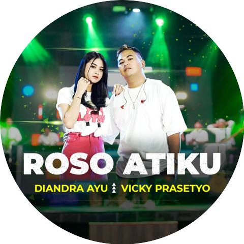 Diandra Ayu and Vicky Prasetyo