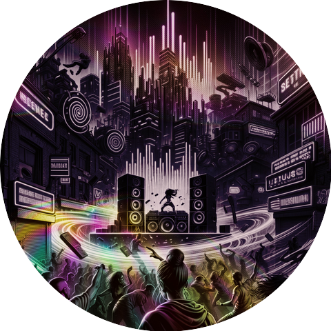 Vibrations of Velvet