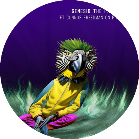 Genesio the Parrot & Connor Freedman