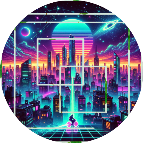 Neon Pulse Voyager