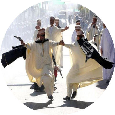 Cheb Midou Torky and Cheba Yamina