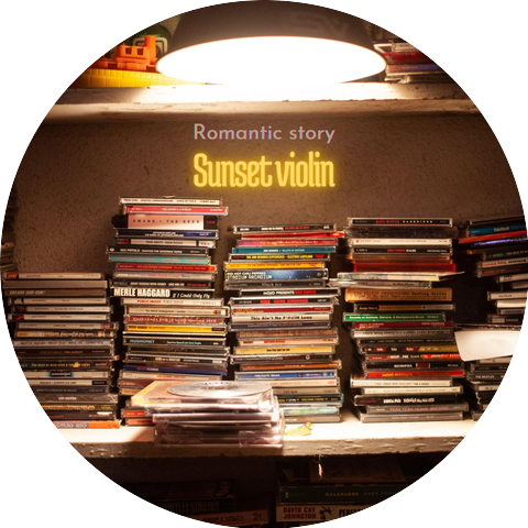 sunset violin