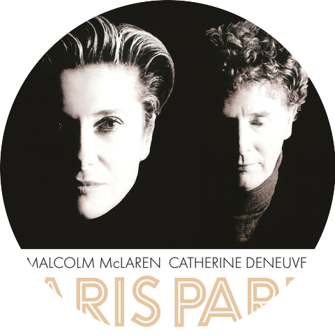 Malcolm McLaren & Catherine Deneuve