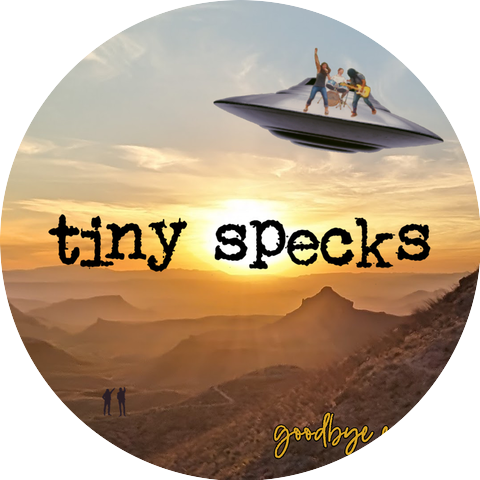 tiny specks