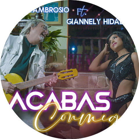 Giannely Hidalgo with Pelo D'Ambrosio