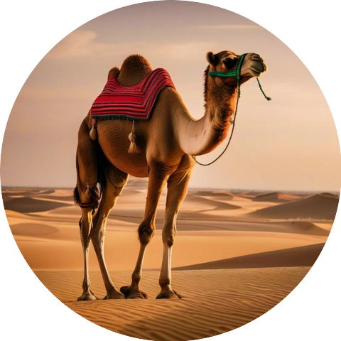 The sound of a camel