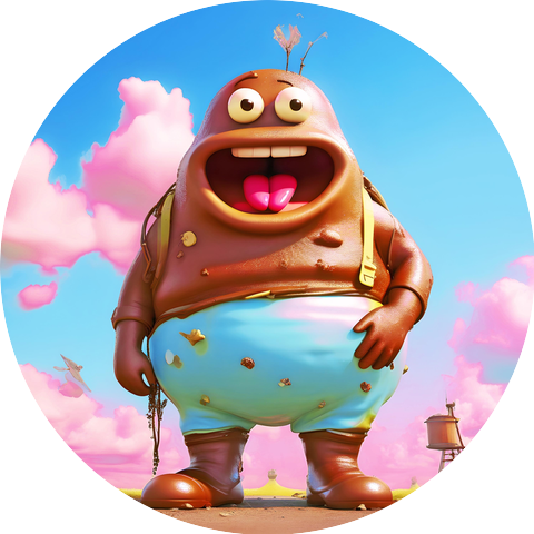 The Huge Butt of Fart Boy