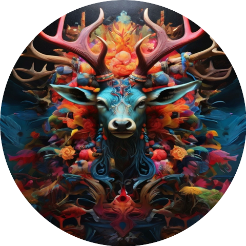 Azulesco Moradesco
