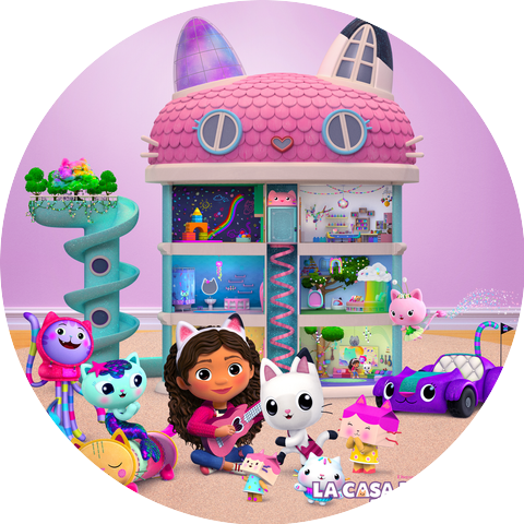 La casa de muñecas de Gabby & Gabby's Dollhouse