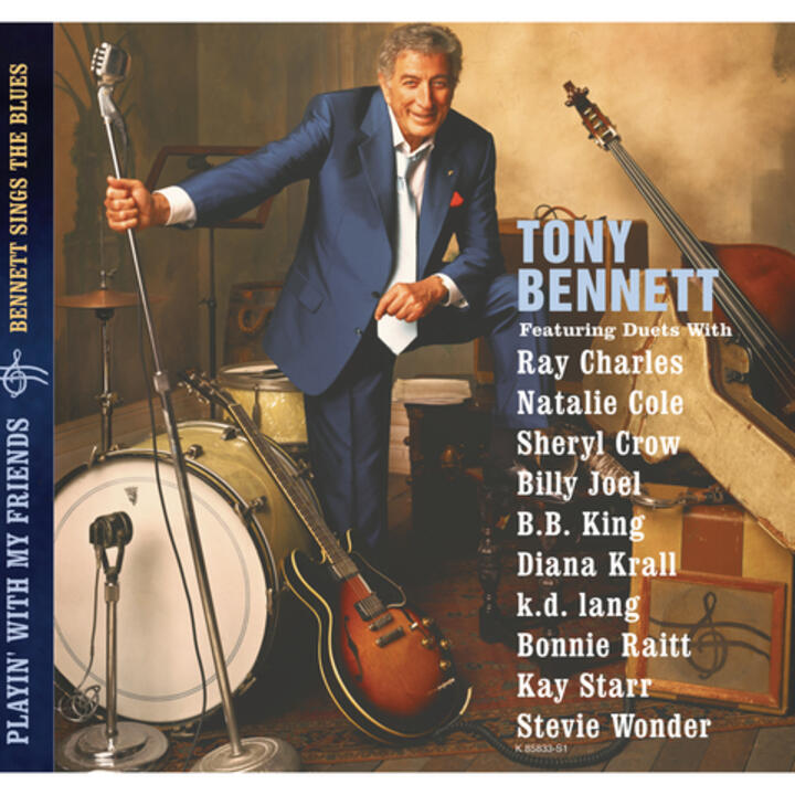 Tony Bennett with Bonnie Raitt