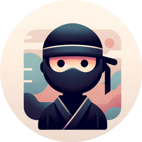 abstract ninja