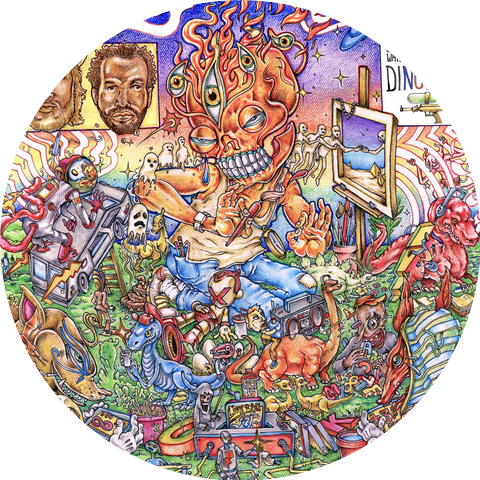 Big Papa Warrior and J-Magic