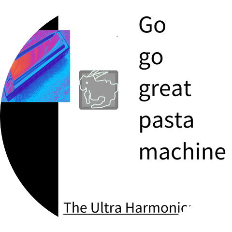 The Ultra Harmonica Man