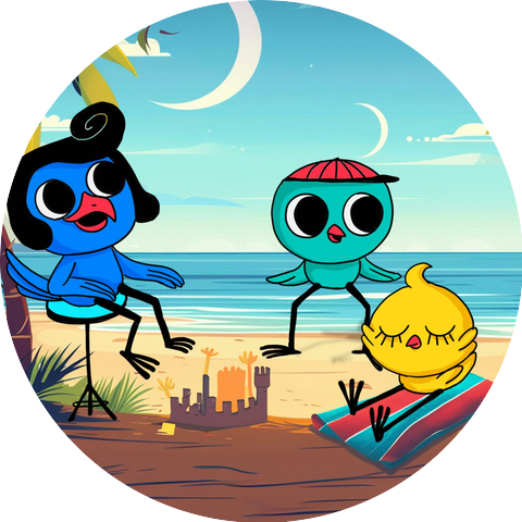 Birdie Lullabies -For Nights Full of Stars