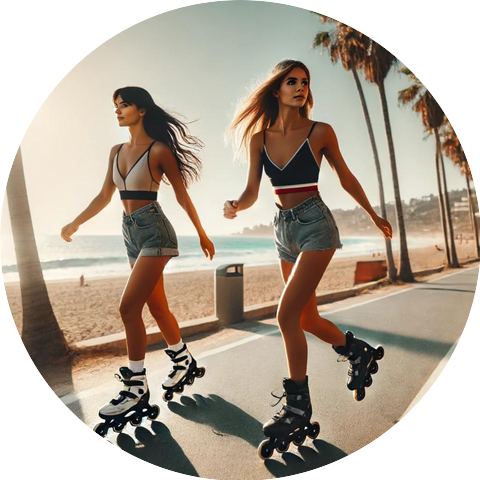 Roller Skating Music