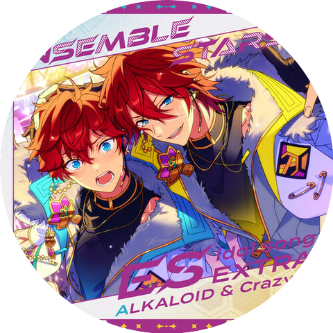 ALKALOID／天城 一彩(CV.梶原 岳人)、白鳥 藍良(CV.天﨑 滉平)、礼瀬 マヨイ(CV.重松 千晴)、風早 巽(CV.中澤 まさとも)