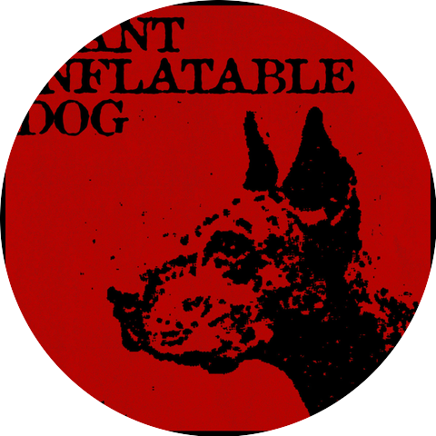 GIANT INFLATABLE DOG