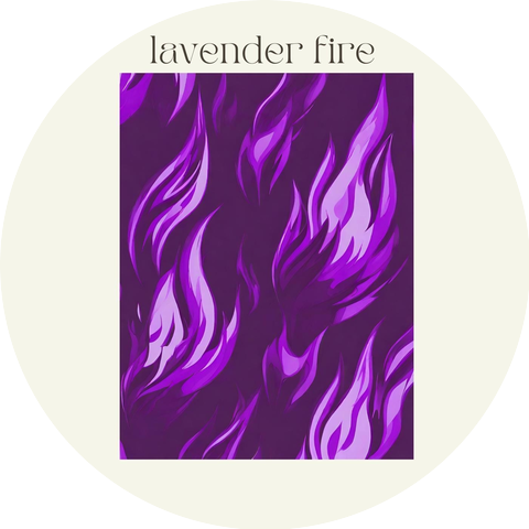 Lavender Fire
