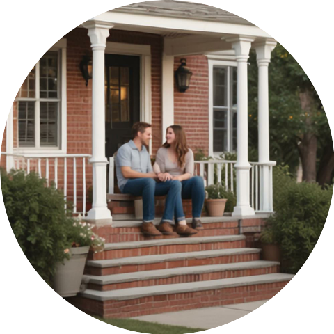 Pastor John's studio