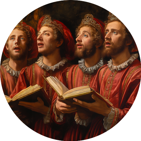 Gregorian Chanting Monks & Benedictine Monks of the Abbey & Gregorian Chants Healing