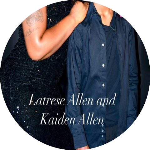 Latrese Allen and Kaiden Allen
