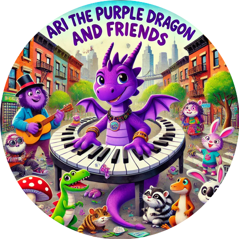 Ari the Purple Dragon
