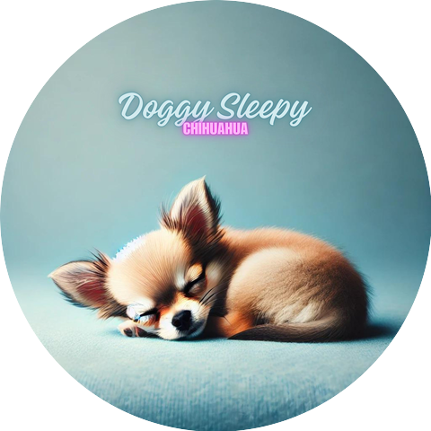 Doggy Sleepy Chihuahua