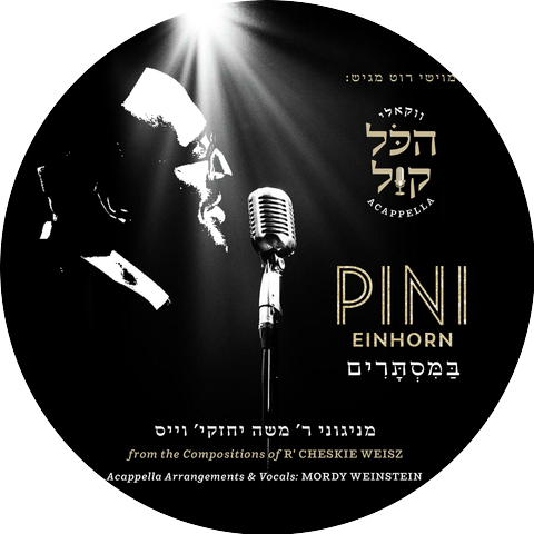 R' Cheskie Weisz & Pini Einhorn