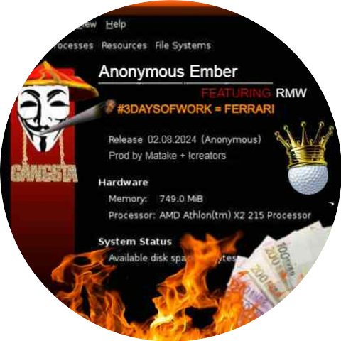 Anonymous Ember & RMW