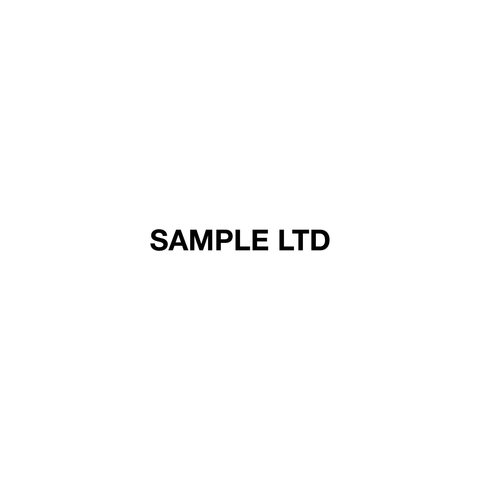 Sample ltd
