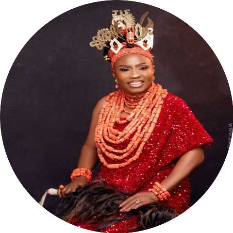 Evangelist Tina Osayewmenre