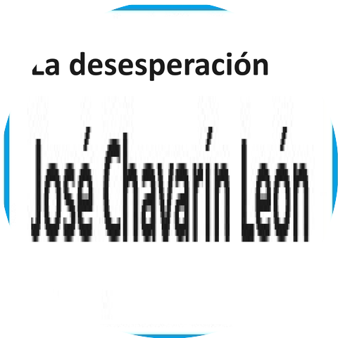 José Chavarín León