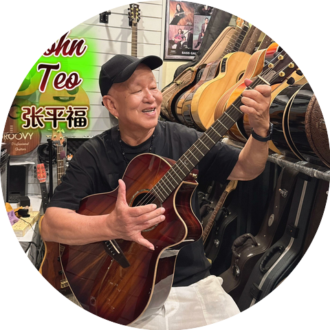 张平福 John Teo