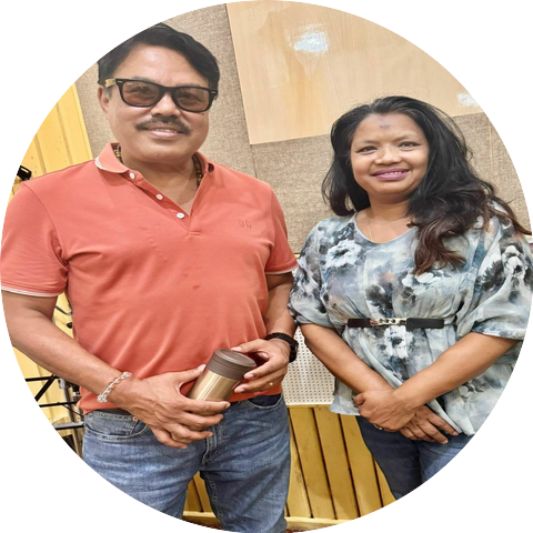 Ananda Karki & Angela