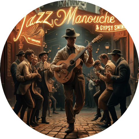Jazz Manouche Paris Quartett
