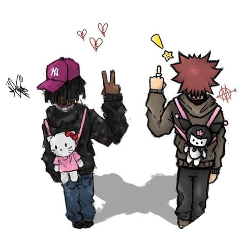 Lil Ouppie & arthpluggstar