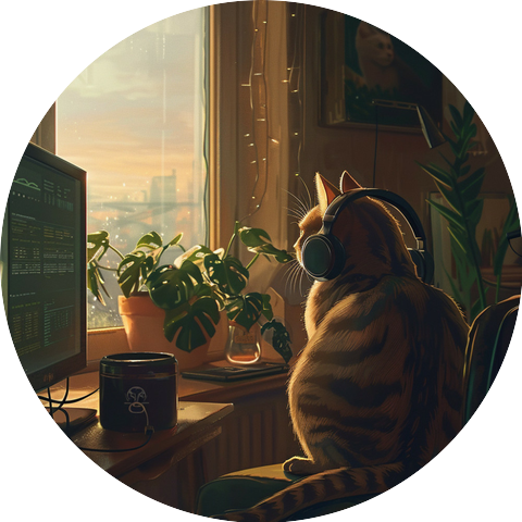 Harmonious Cat Relaxation