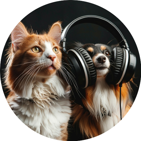 Calming Pet Symphony