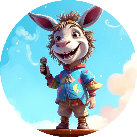 Donkey Bo-Bo and friends