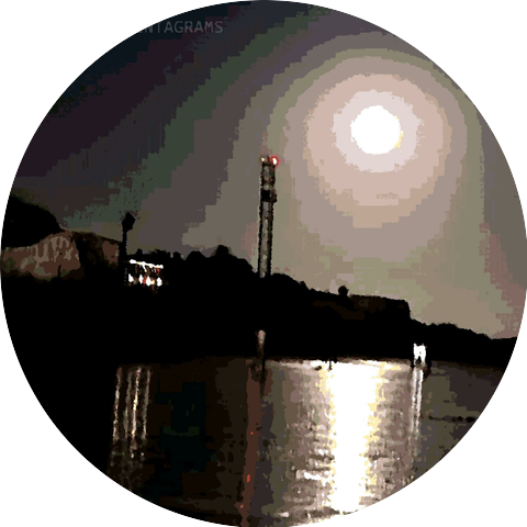 Night Sky Pentagrams