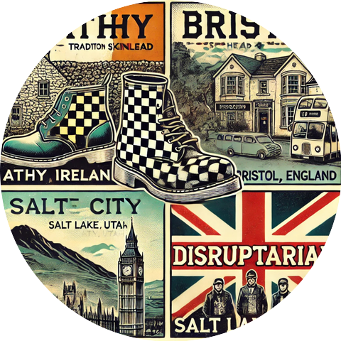 Ryan Richard Thompson and DJ Disruptarian