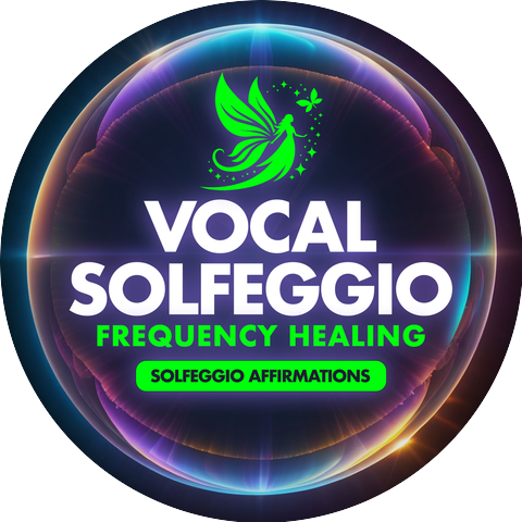 Vocal Solfeggio Frequency Healing