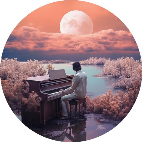 Blissful Piano Time