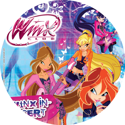 Elisa Rosselli and Winx Club