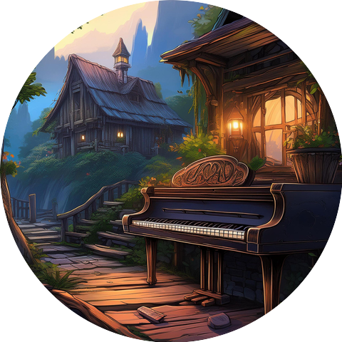 Piano Pillow