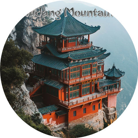 Chinese Melodies & Music of Mount Wu Xing & Wudang Mountains
